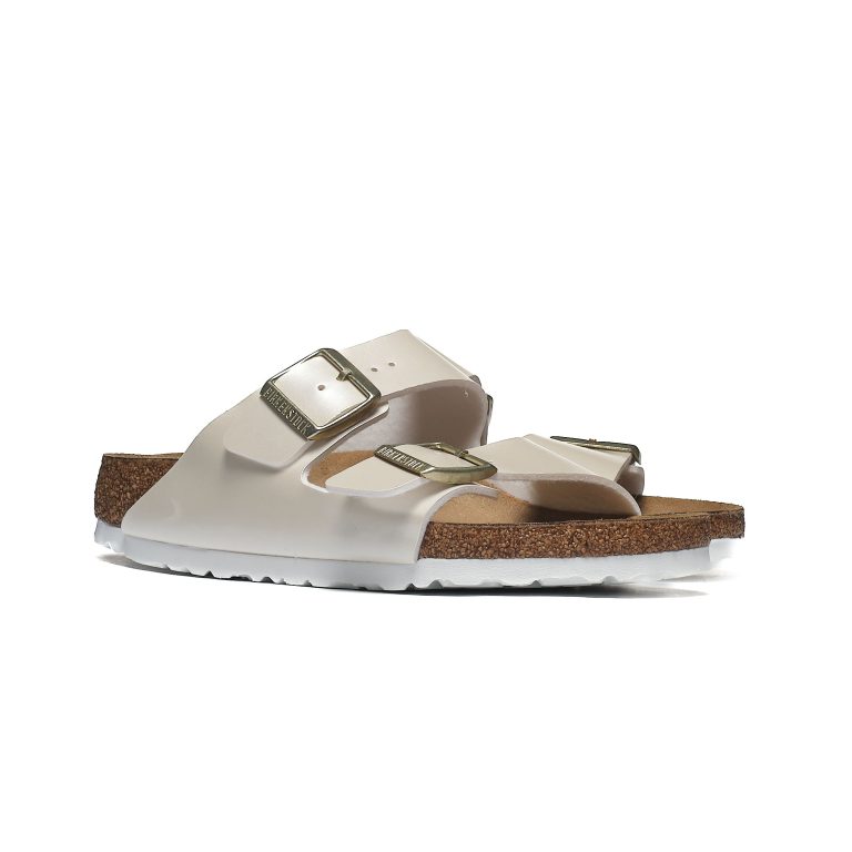 Birkenstock Arizona Kids BF Electric Metallic Pear
