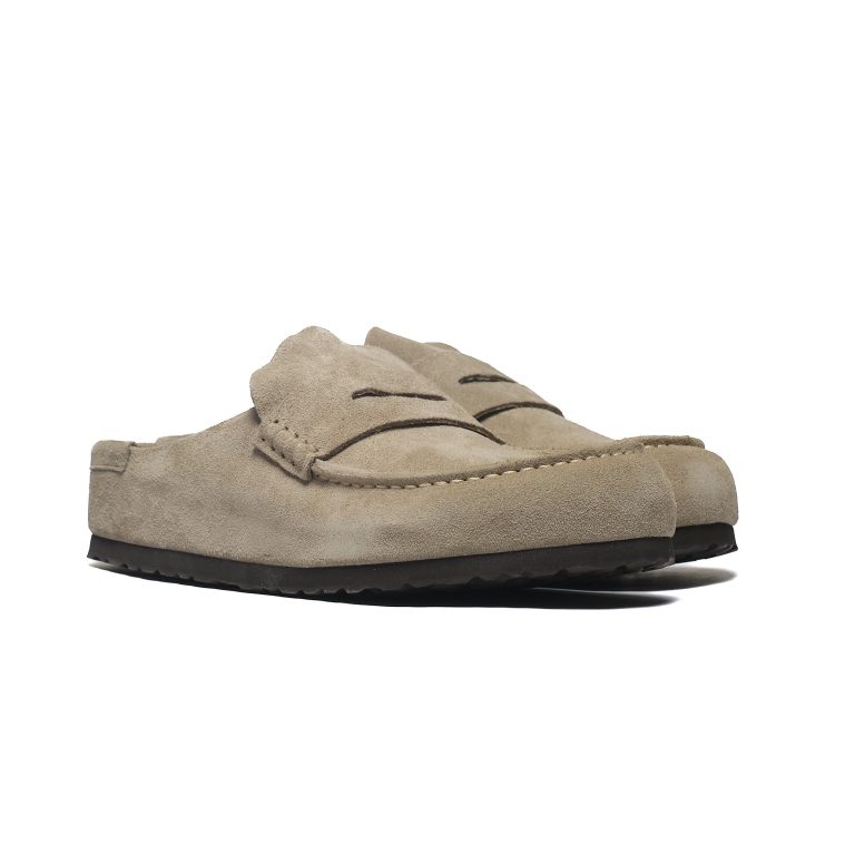 Birkenstock Naples Wrapped Suede Leathe 1029675