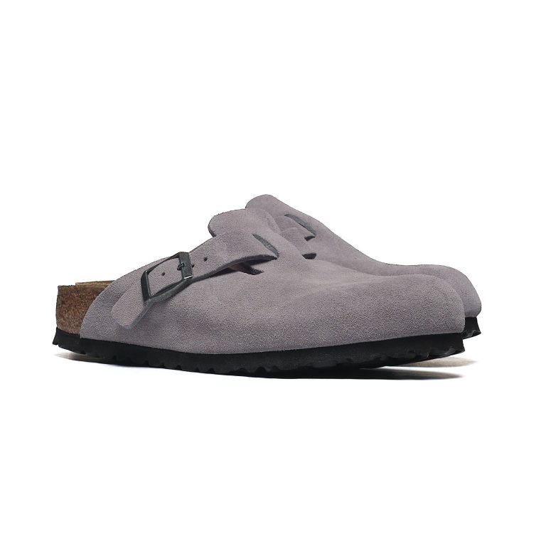 Birkenstock Boston Suede Leather Unisex 1032695