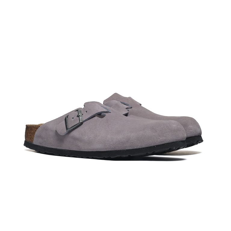 Birkenstock Boston Suede Leather Unisex 1032791