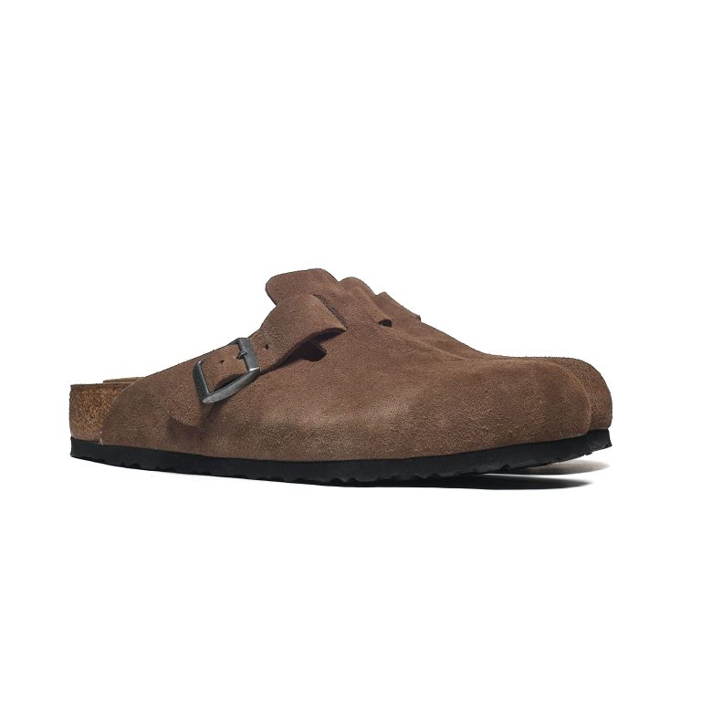 Birkenstock Boston Suede Leather Unisex 1032813