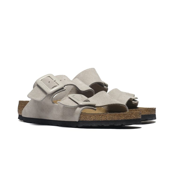 Birkenstock Faded Khaki/Dark Brown OS S 1033088