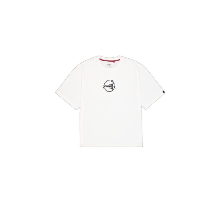 Alpha Industries US Scorpion Backprint T-Shirt 266