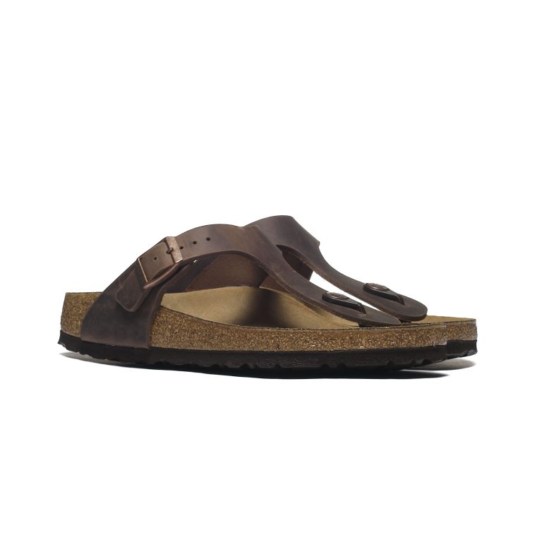 Birkenstock Gizeh Oiled Leather Unisex  743833