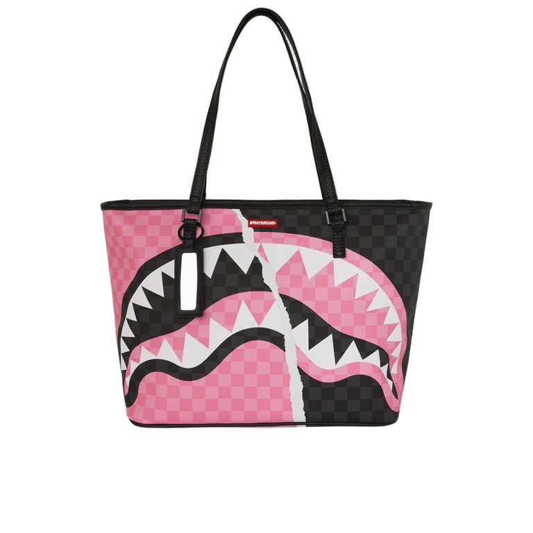 Sprayground PINK AND BLACK TEAR SIP 910T8278NSZ