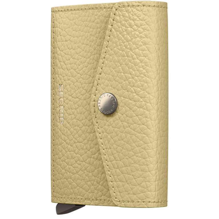 Secrid Envelope Pebble Butter Yellow EPe-Butter Ye