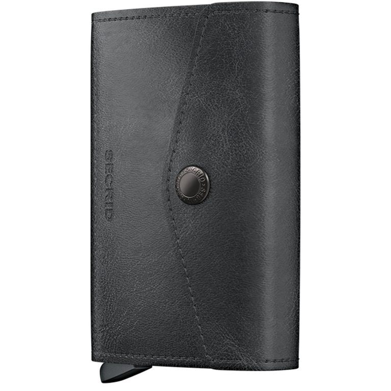 Secrid Envelope Vintage Black EV-Black NS