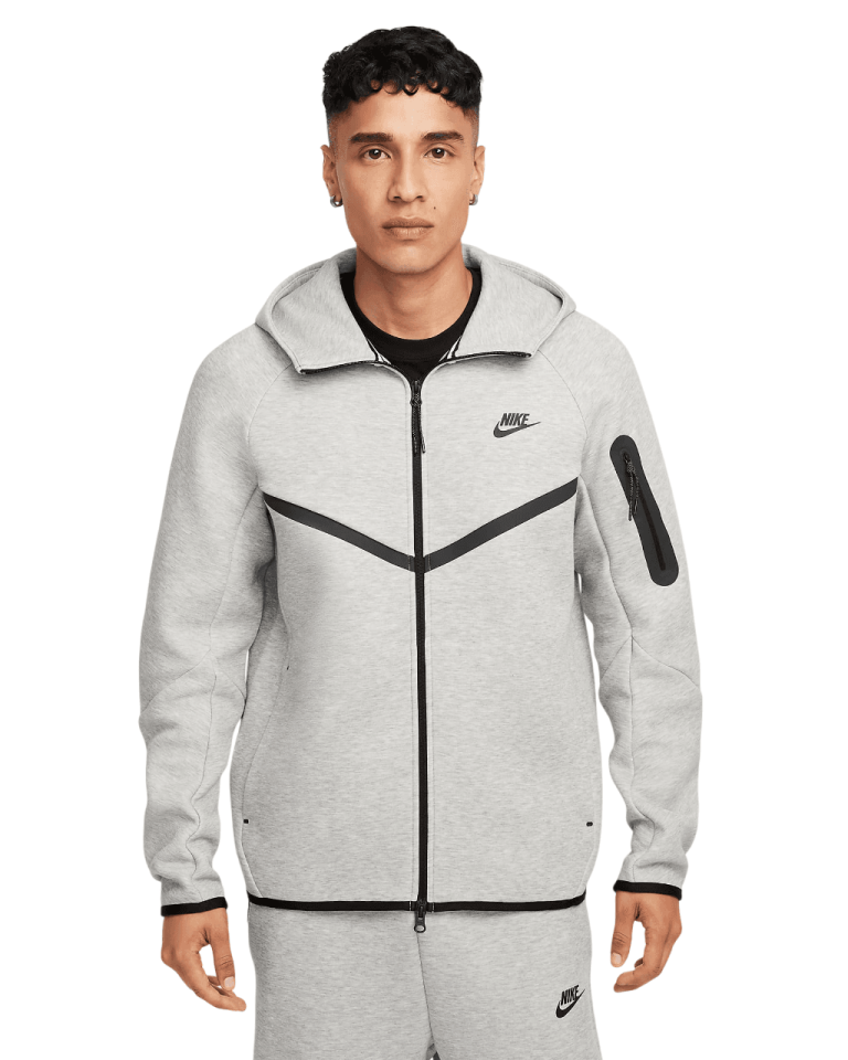 Nike M NK TCH FLC FZ WR HOODIE HV0949-063