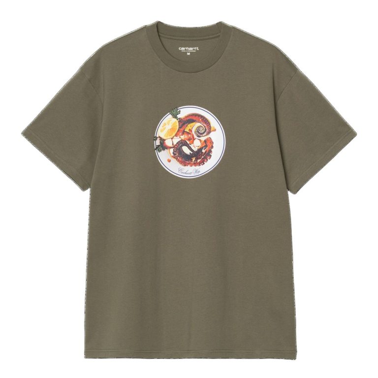 Carhartt WIP S/S Octopus T-Shirt I036217-11