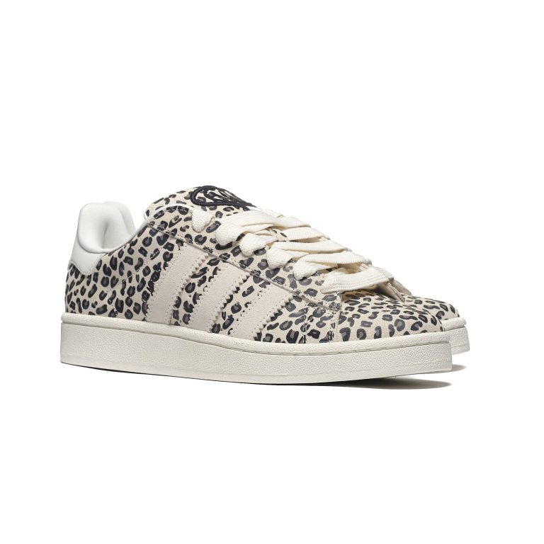 Adidas Campus 00s Cream Leopard W ID7041
