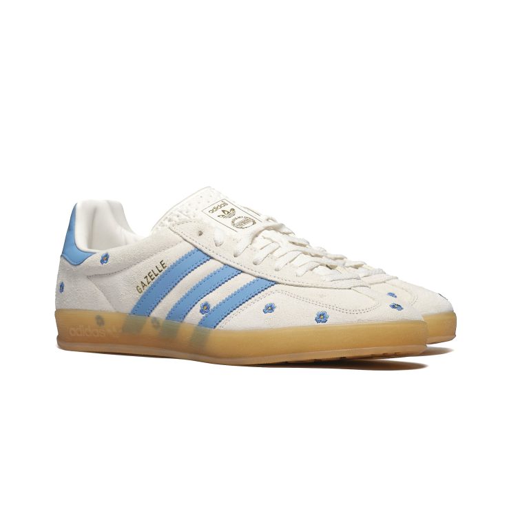 Adidas Gazelle Indoor W (Light Blue Floral) IF4491