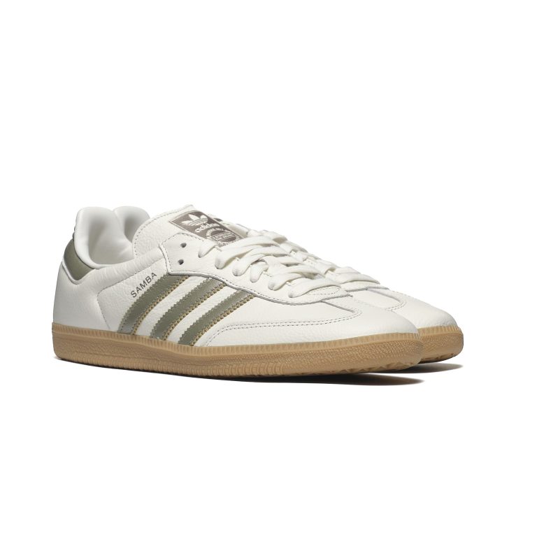Adidas Samba OG W (Off White / Gold) IG1964