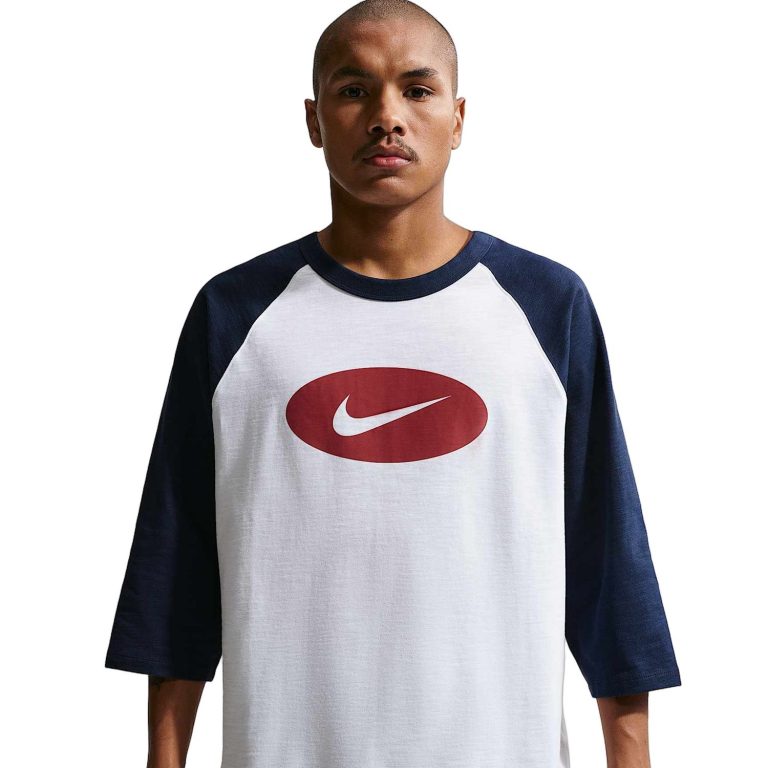 Nike M NK CLUB 3/4 RGLN TOP REISSUE II4254-451