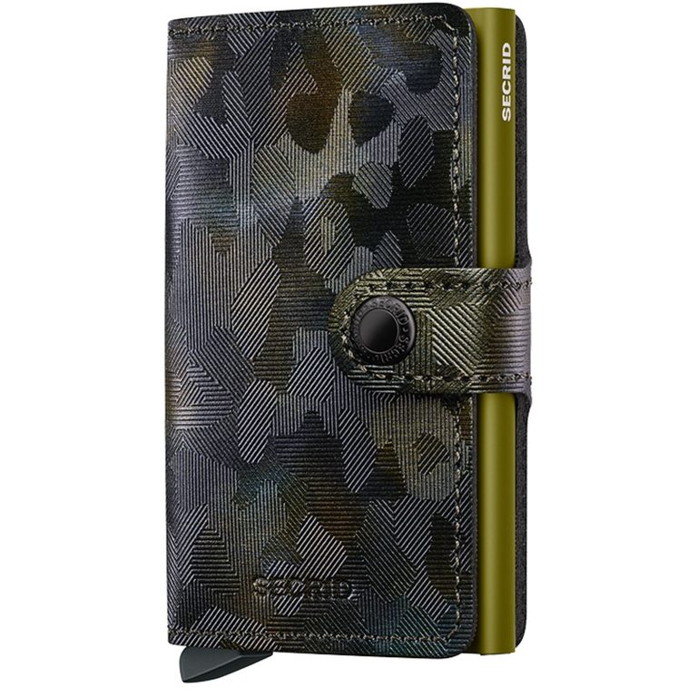 Secrid Miniwallet Jungle Moss MJu-Moss NS