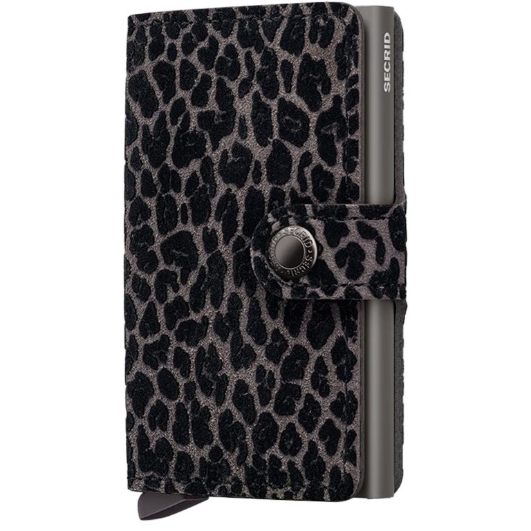Secrid Miniwallet Leo Grey