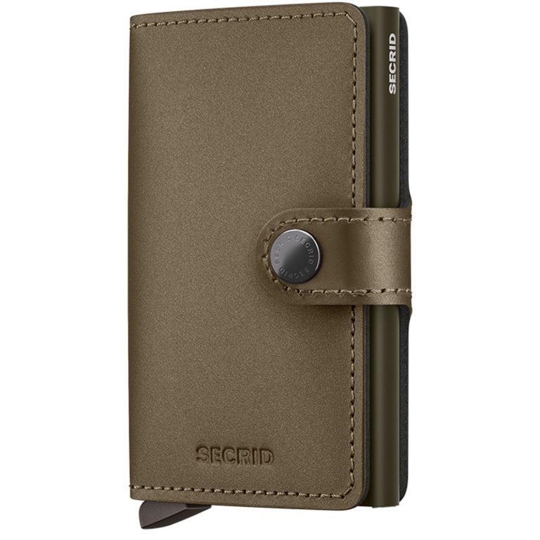 Secrid Miniwallet Matte Satin Bronze MMS-Bronze NS
