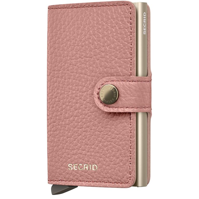 Secrid Miniwallet Pebble Rose MPe-Rose NS