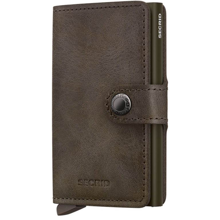 Secrid Miniwallet Vintage Oak MV-Oak NS