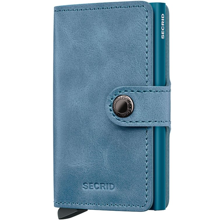 Secrid Miniwallet Vintage Teal MV-Teal NS