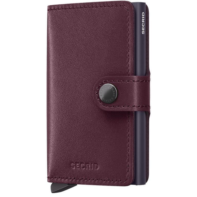 Secrid Miniwallet Original Cranberry M-Cranberry N
