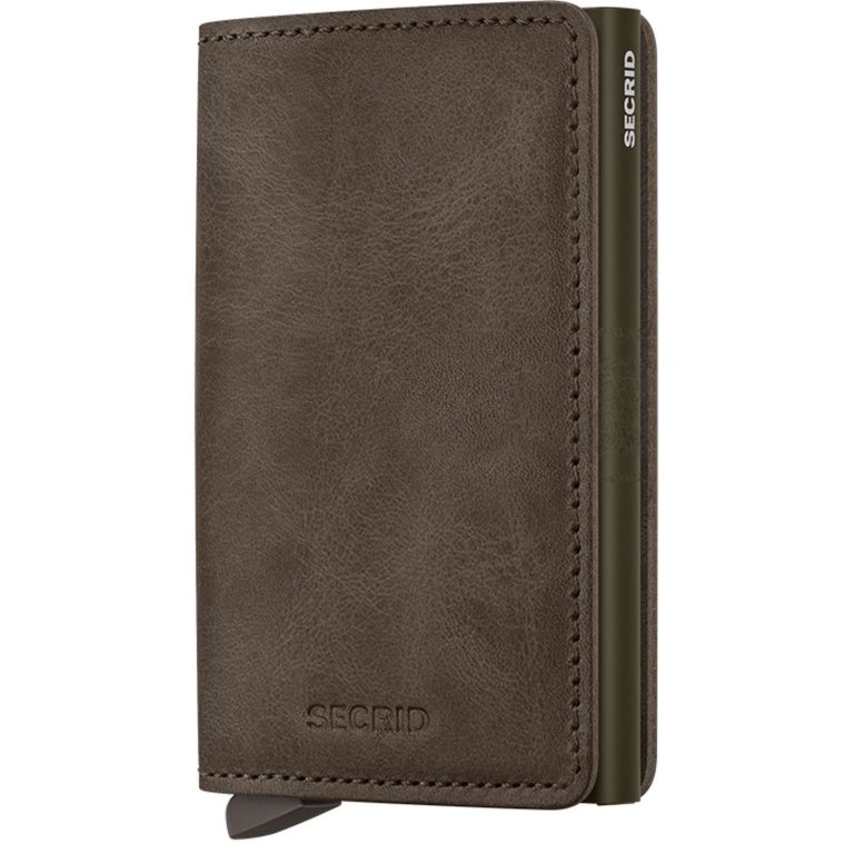 Secrid Slimwallet Vintage Oak SV-Oak NS
