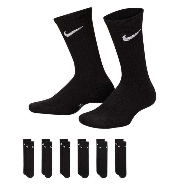 Nike Y NK EVERYDY CUSH CREW 6PR 108 SX6910-010