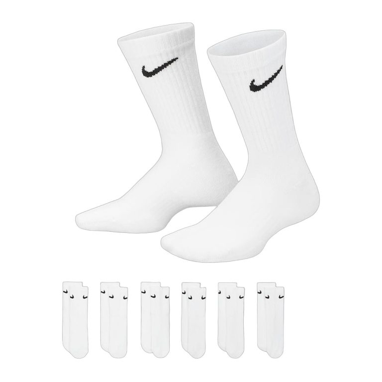 Nike Y NK EVERYDY CUSH CREW 6PR 108 SX6910-100