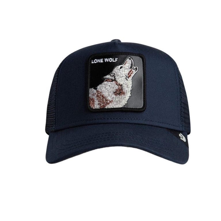 Goorin Bros Lone Wolf Trucker 101-2449-EDG01 NS