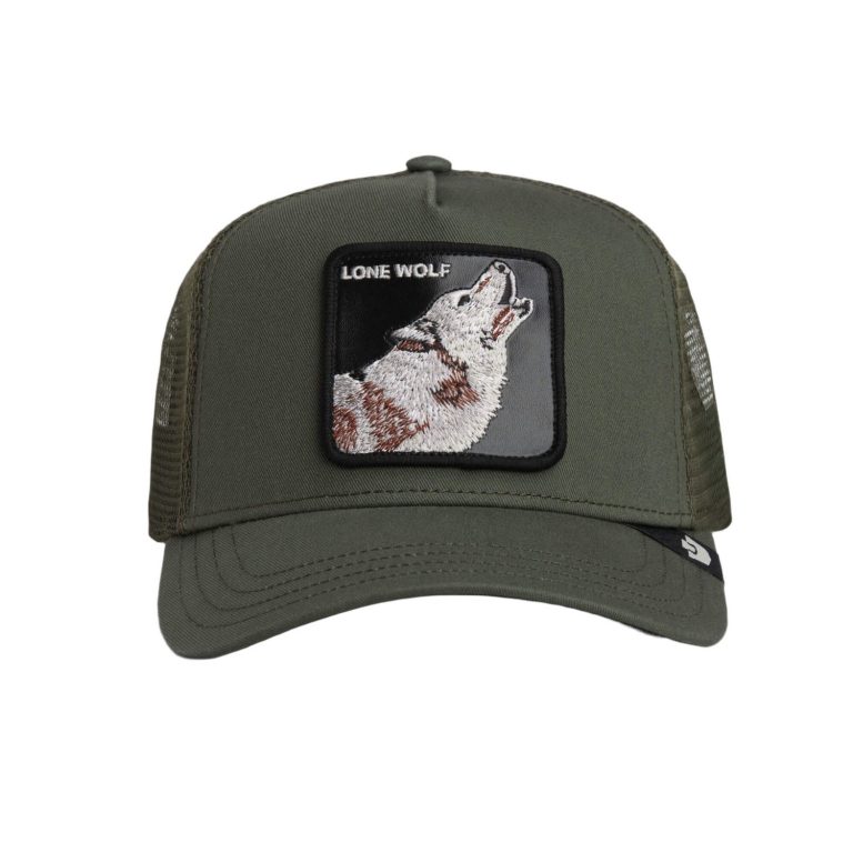 Goorin Bros Lone Wolf Trucker 101-2449-PAL01 NS
