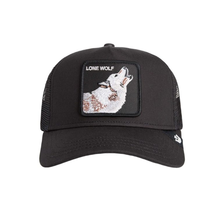 Goorin Bros Lone Wolf Trucker 101-2449-VOI01 NS