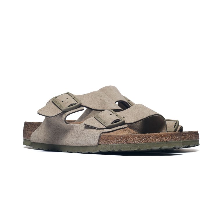 Birkenstock Arizona Suede Leather Unise 1031998