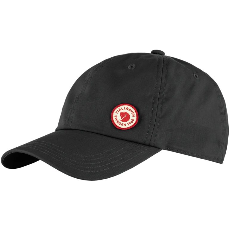 Fjallraven Logo Cap Dark Grey 13100181-030 L-XL
