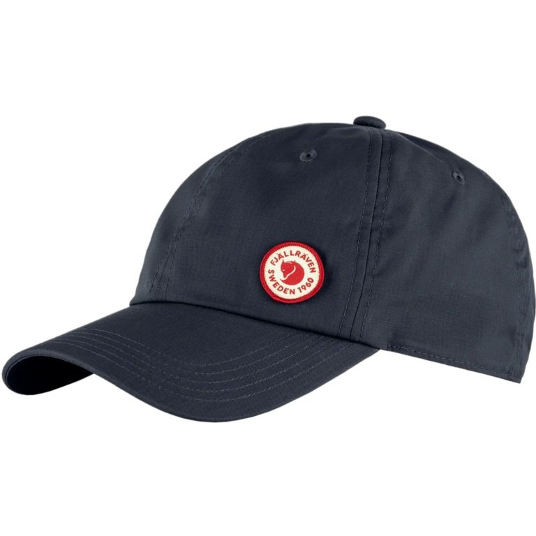 Fjallraven Logo Cap Dark Navy 13100181-555 S-M