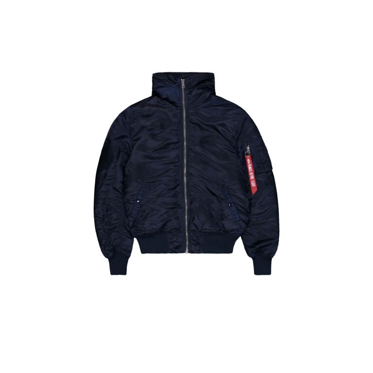 Alpha Industries MA-1 Hooded 158104-07