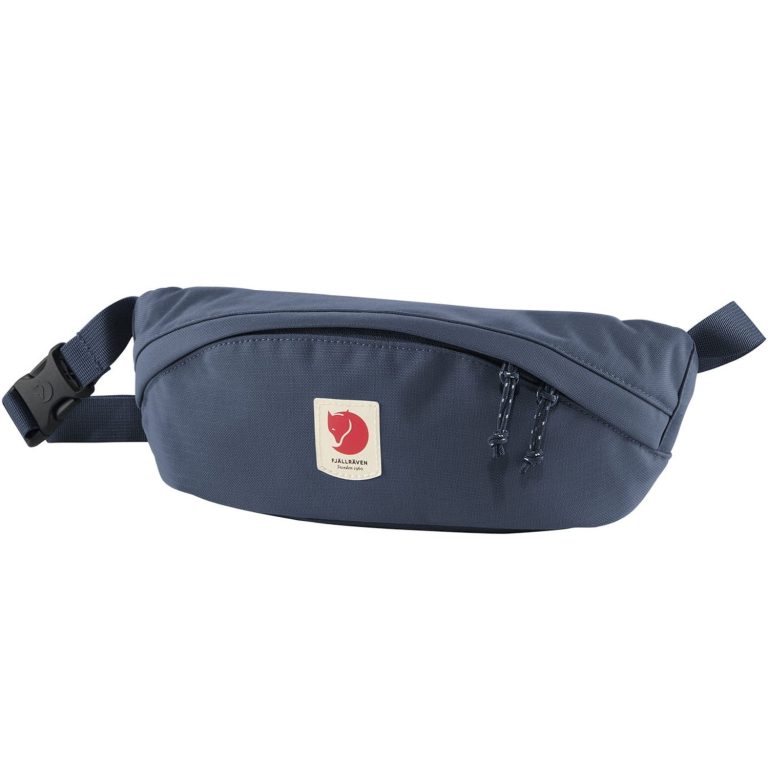 Fjallraven Ulvö Hip Pack Mountain Blue