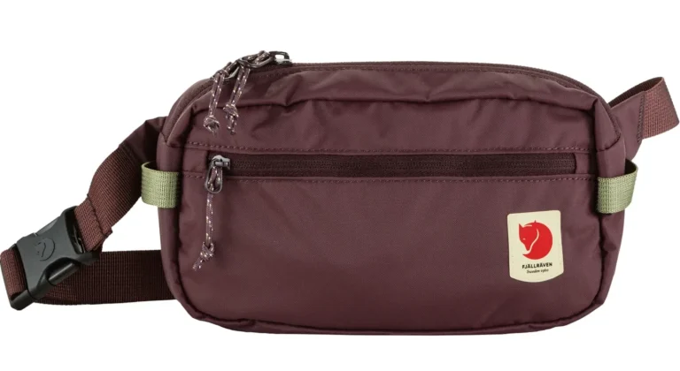 Fjallraven High Coast Hip Pack Blackberry