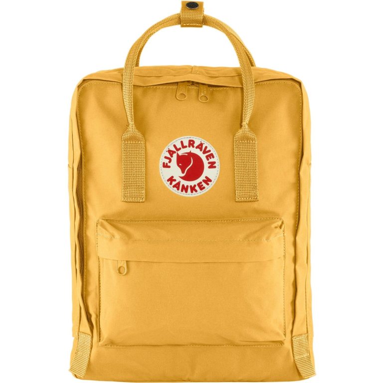Fjallraven Kanken Ochre
