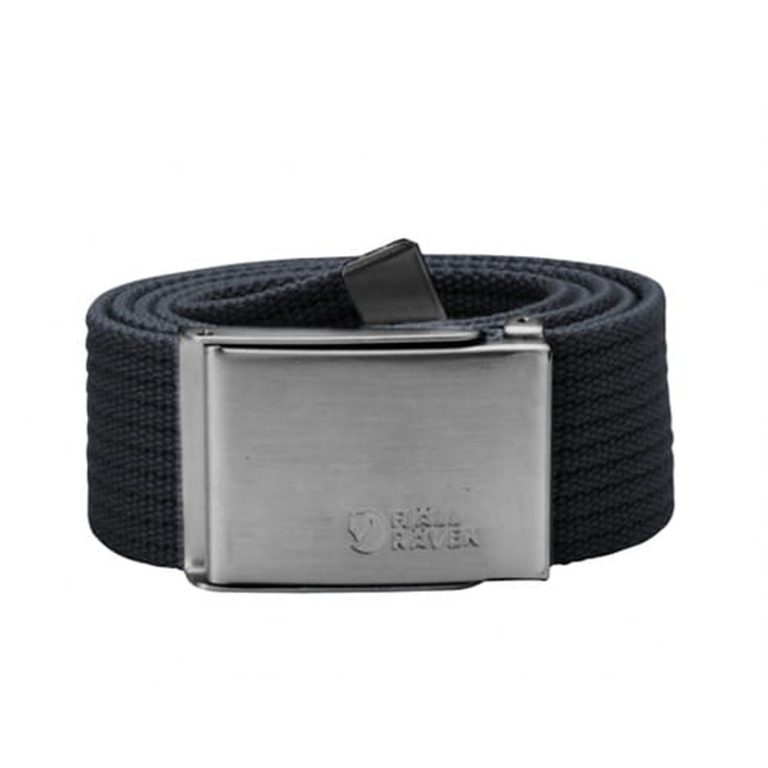 Fjallraven Canvas Belt Dark Navy 77029-555
