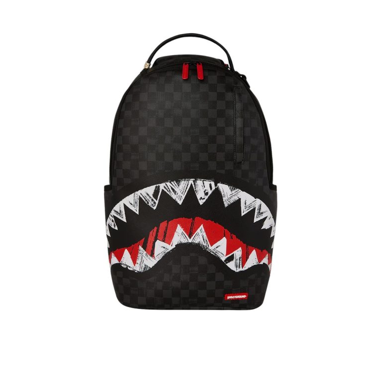 SCRIBBLE SHARK BACKPACK 910B7102NSZ