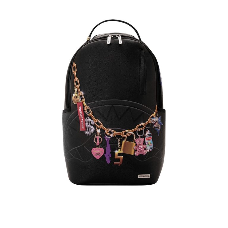 SPRAYGROUND PRINTED HANGING STUFF BACKPACK 910B840