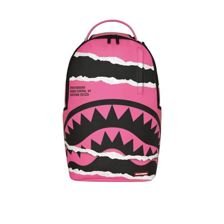 SPRAYGROUND SHARK CENTRAL DUALITY TEAR BACKPACK