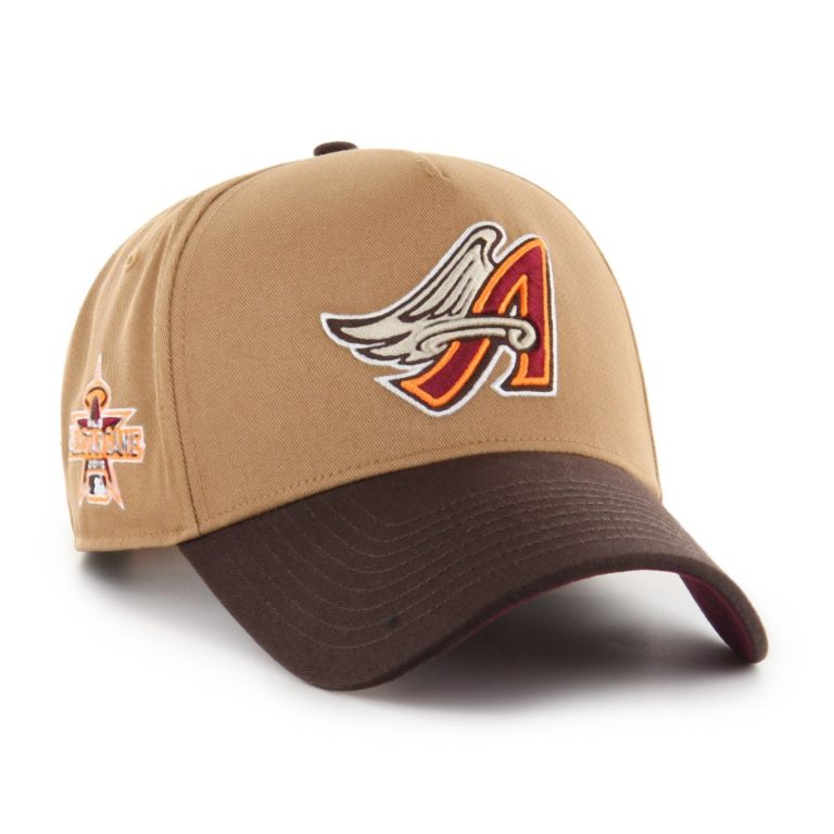 47 brand LOS ANGELES ANGELS BAS-MDTTC904GWP-QL10