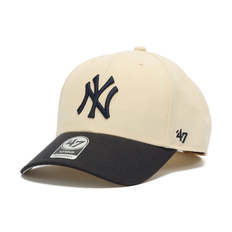 47 brand NEW YORK YANKEES TWO TONE B-MVPTT17WBV-NT