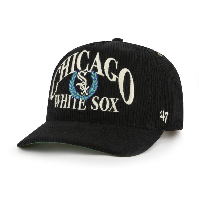 47 brand CHICAGO WHITE SOX BLACK B-PCHOT06EWP-BK