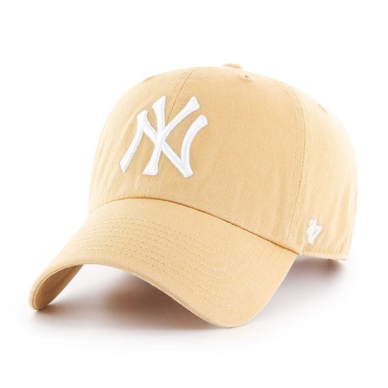 47 brand NEW YORK YANKEES LIGHT TAN B-RGW17GWS-LT