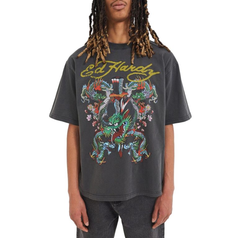 Ed Hardy MENS BATTLE OF THE DRAGONS ED3925