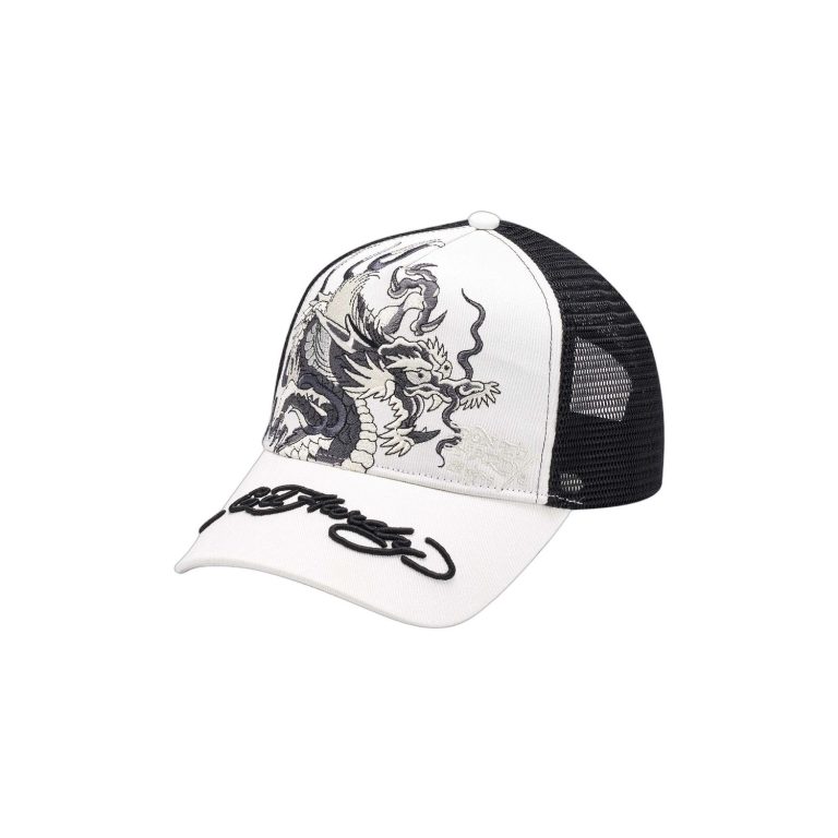Ed Hardy MONO GIANT DRAGON TWILL FRONT ED4116 NS