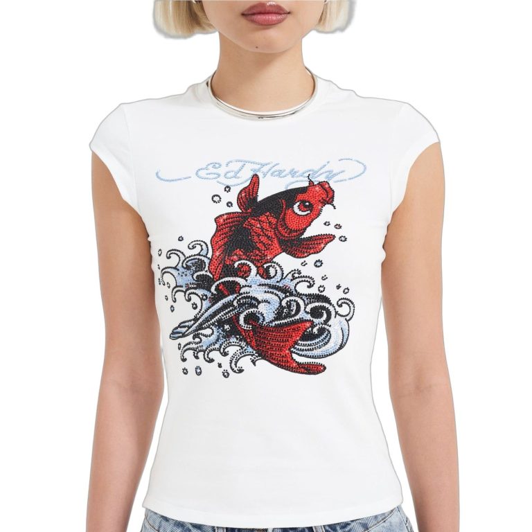 Ed Hardy WOMENS KOI WAVE DIAMANTE ED4534