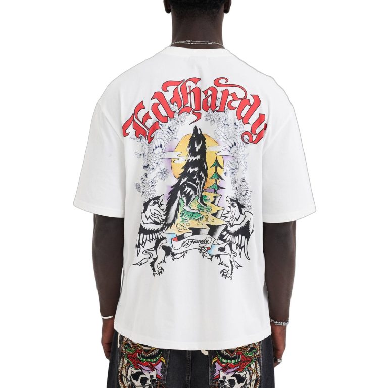 Ed Hardy MENS DON WOLF EAGLE PANTHER ED5043