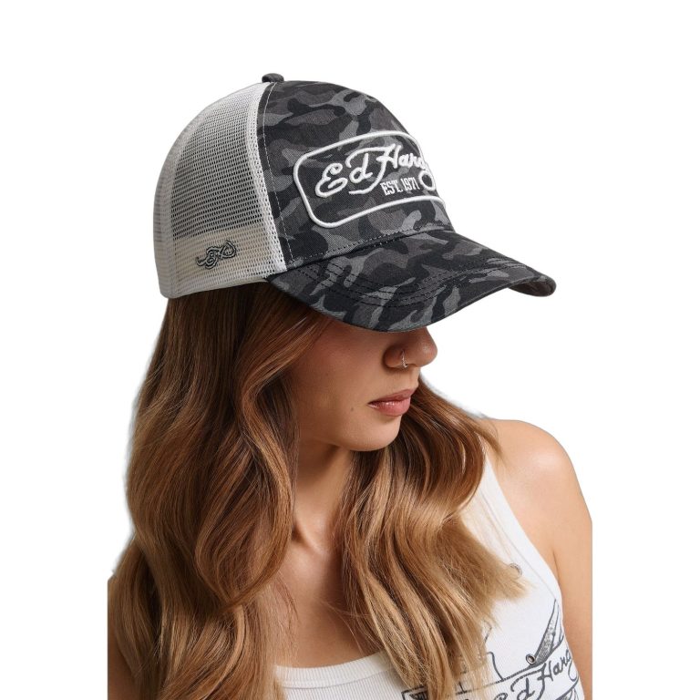 Ed Hardy UNISEX 1971 CAMO 5 PANEL ED6387 NS